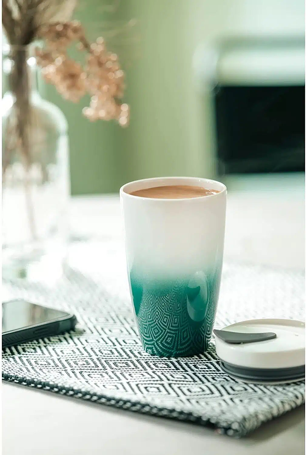 To Go Travel coffee mug, Green