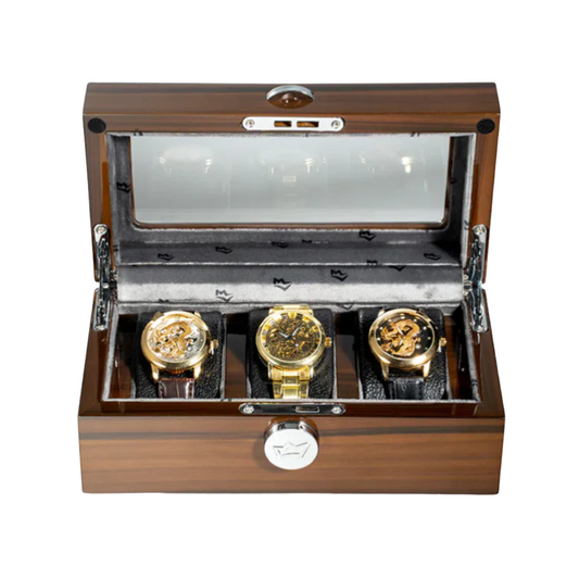 Horizon 3 Wooden Champers