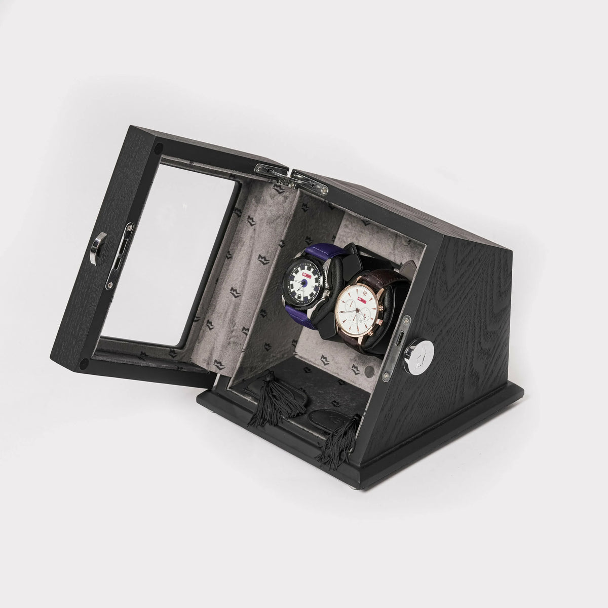 Orient Crown Double Watch Winders, OCW1178/BLK