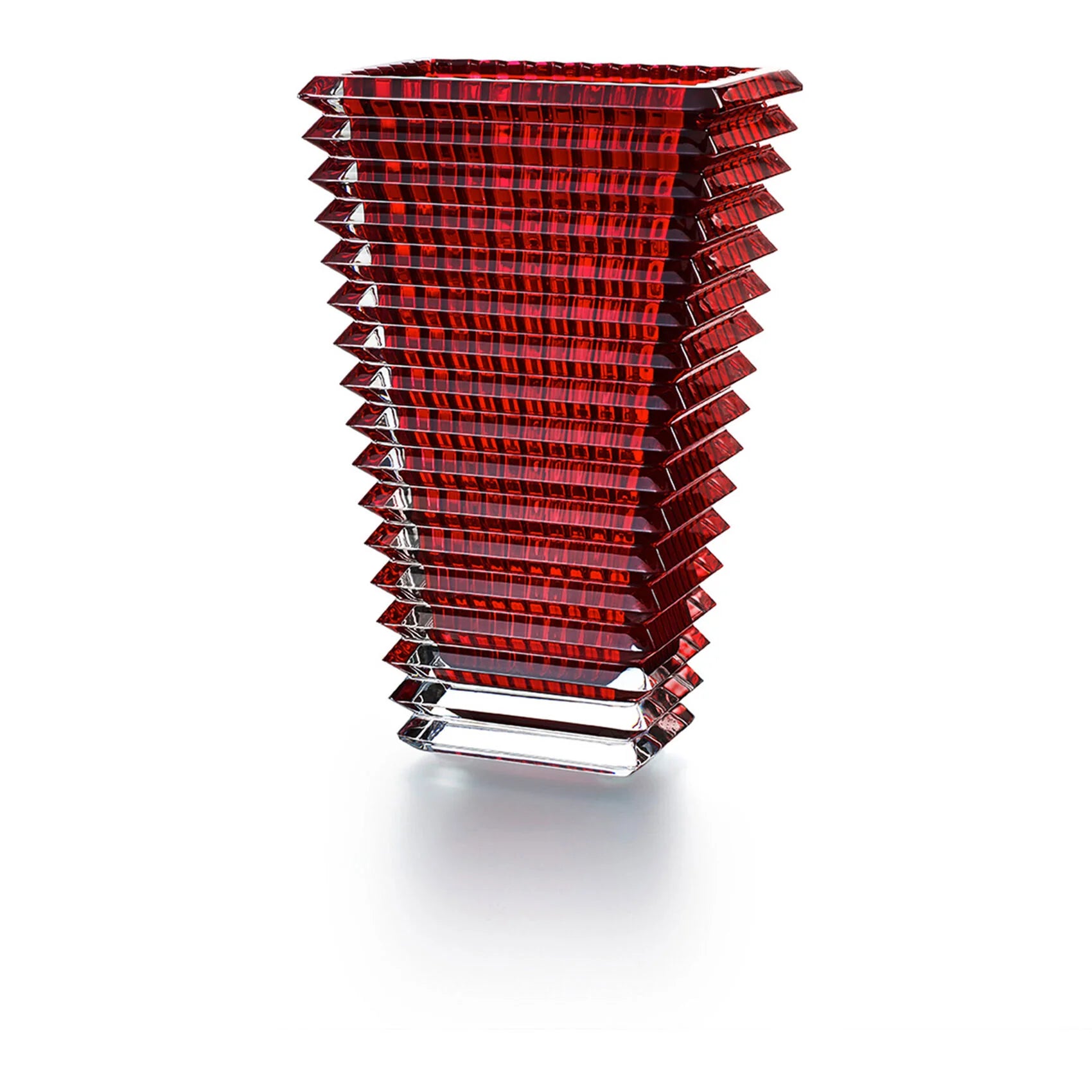 Eye Vase Rectangular Large – Baccarat | Casa Euro Philippines
