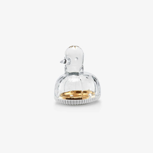 Zoo Clear Duck Jewelry Box