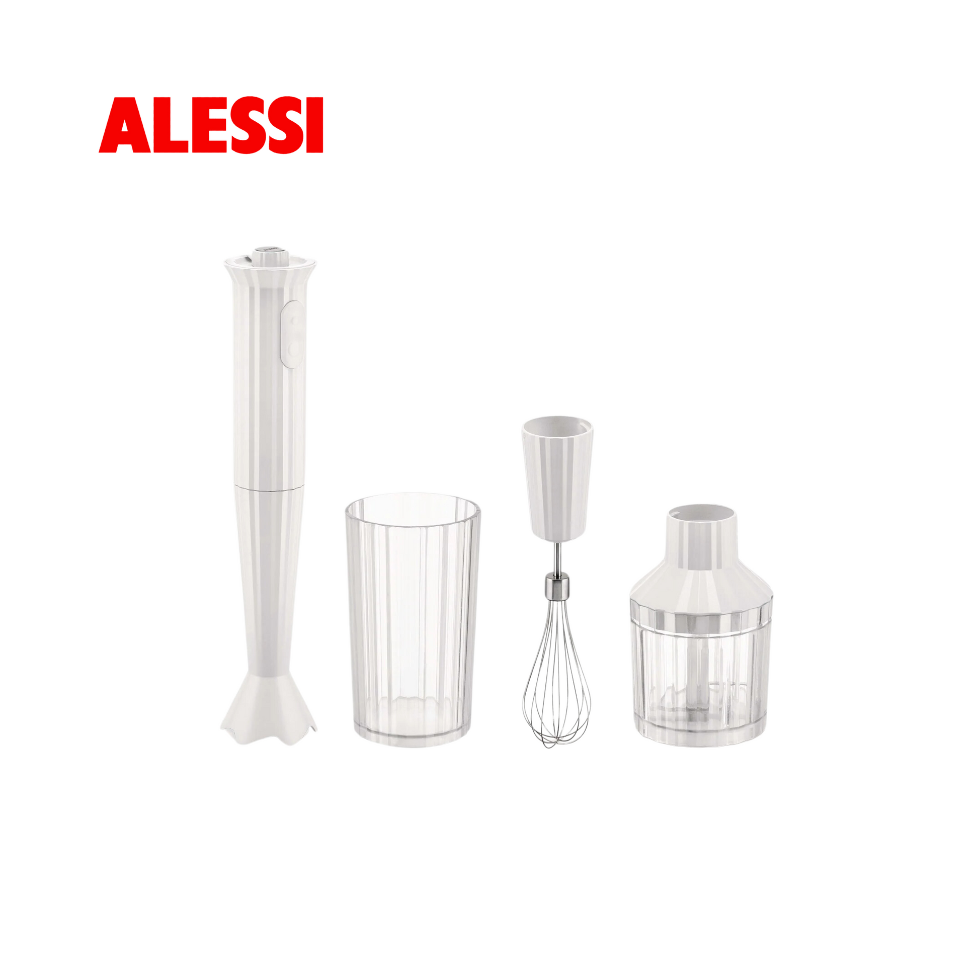 Plissé Hand Mixer Set – Alessi | Casa Euro Philippines