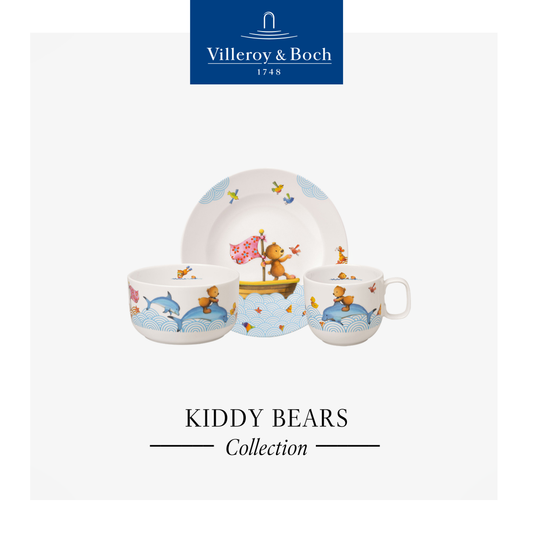 Happy as Bears Children's crockery set, 3pcs