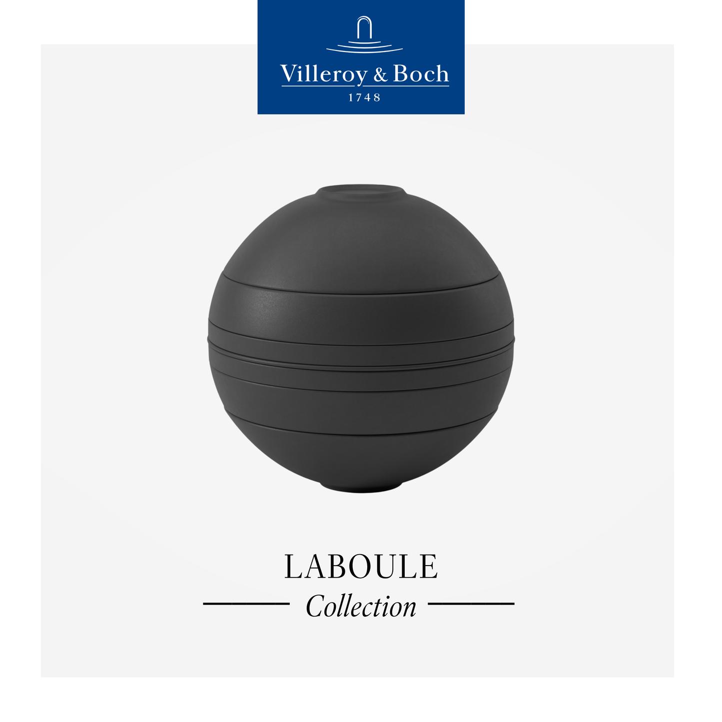 La Boule: Dinner set