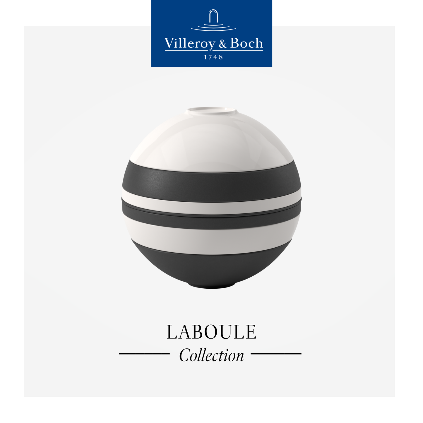 La Boule: Dinner set