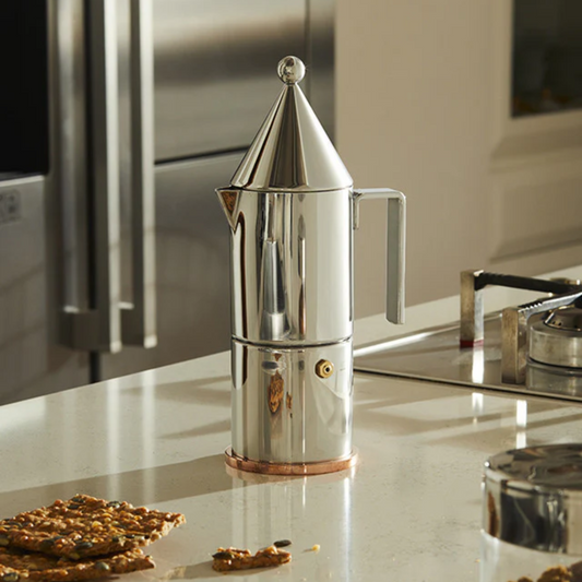 La Conica Espresso coffee maker, 3 cups
