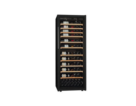 V- La Prem-L / Glass Door with Black Frame