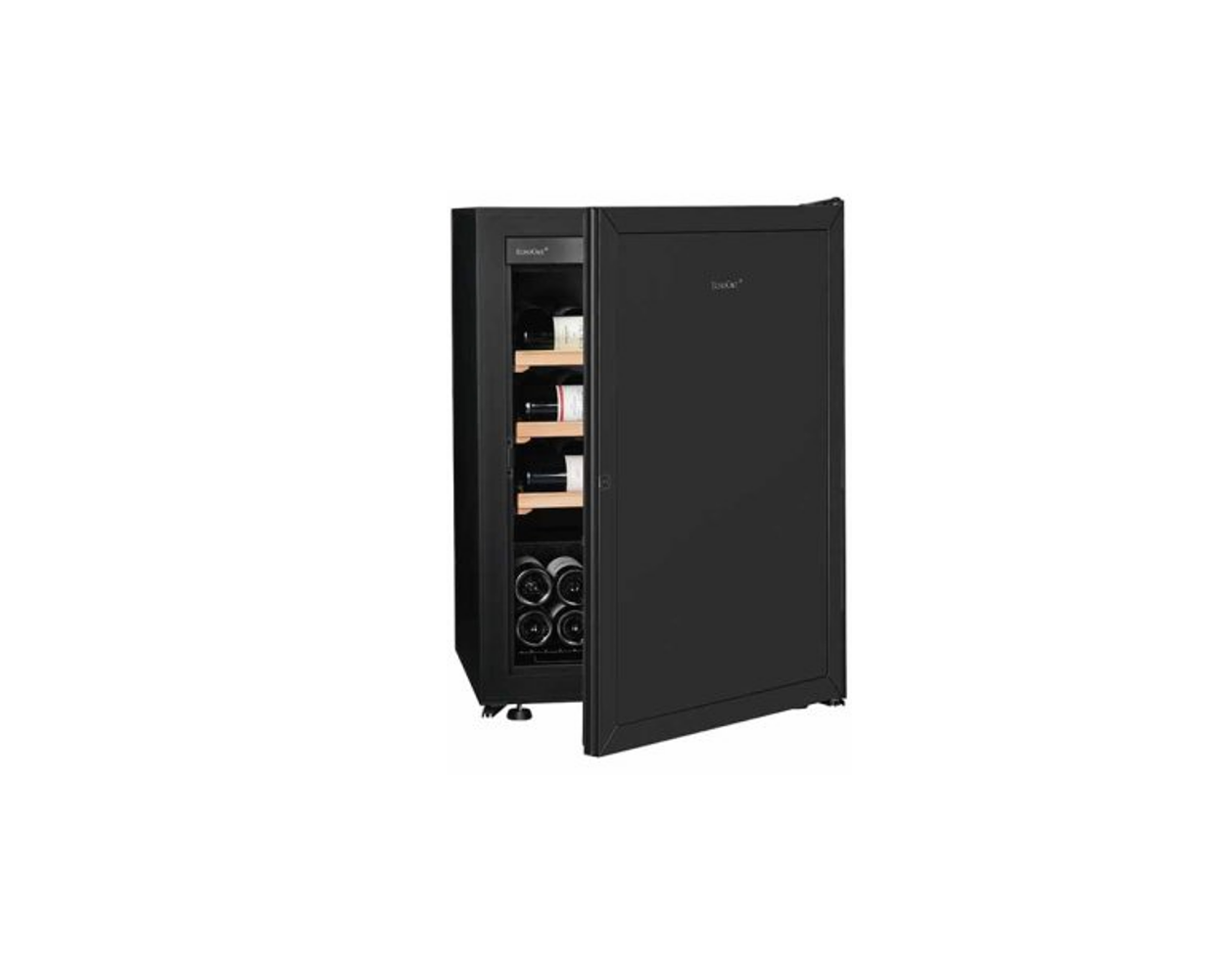 V-LaPrem-S / Solid Door Black