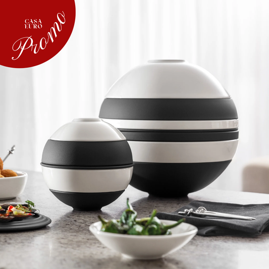 La Boule Black and White + La Petite Boule