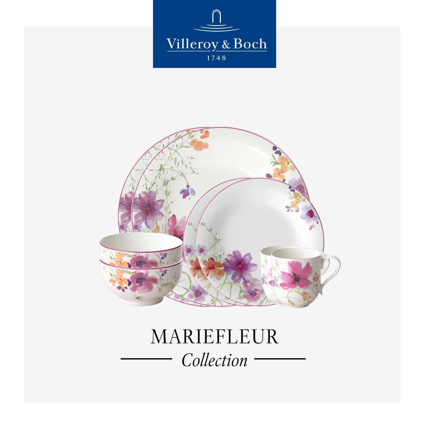 Mariefleur Basic Starter set 8 pcs