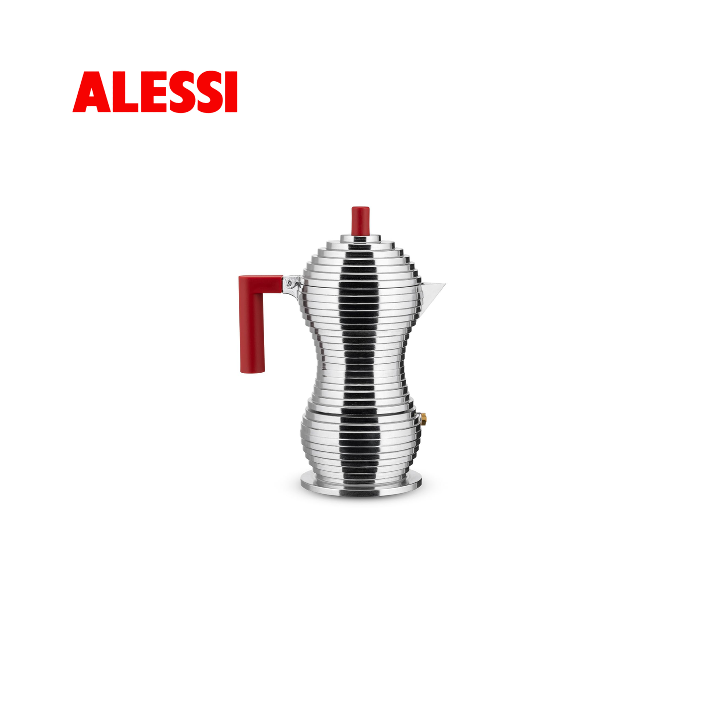 Pulcina Stove Top Espresso Coffee Maker,  3 Cups