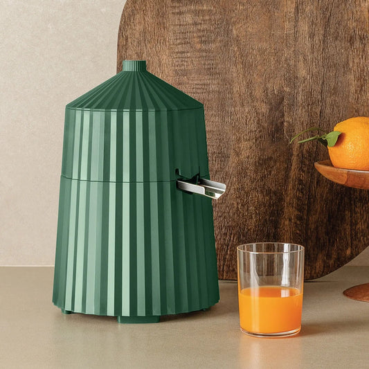 Plissé Electric Citrus Juicer, Green