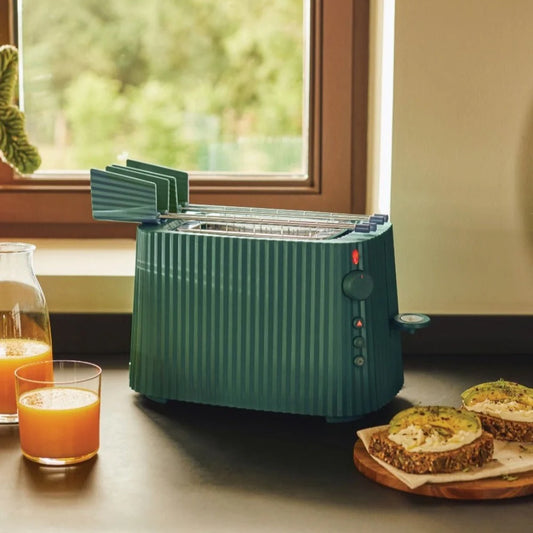 Plissé Toaster, Green