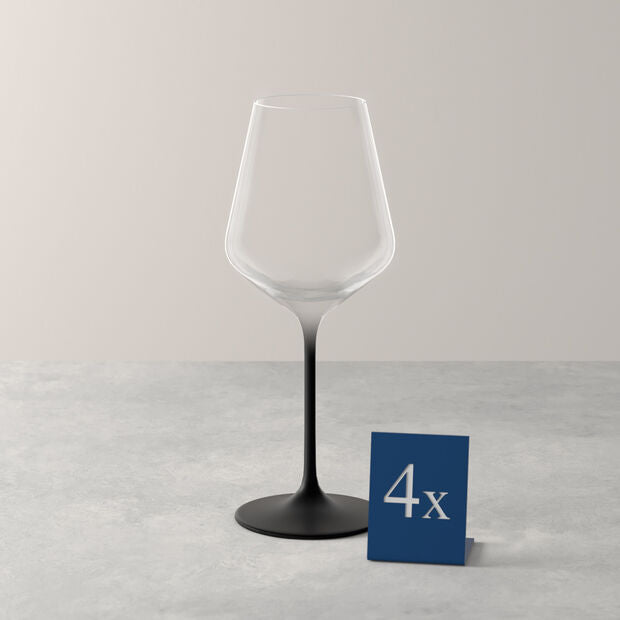 Manufacture Rock Stems White Wine Goblet, x4