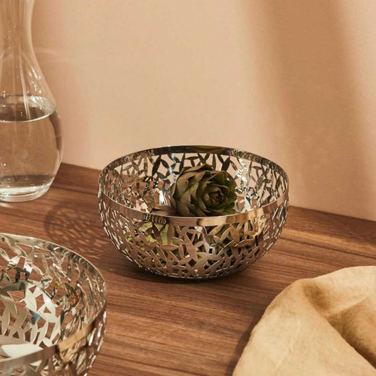 Cactus Fruit Bowl in stainless, 21 cm