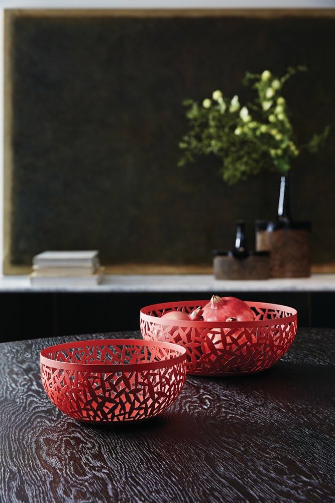 Cactus Fruit Bowl, red 21 cm