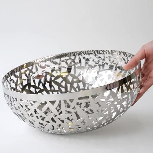 Cactus Fruit Holder in Stainless, 29 cm