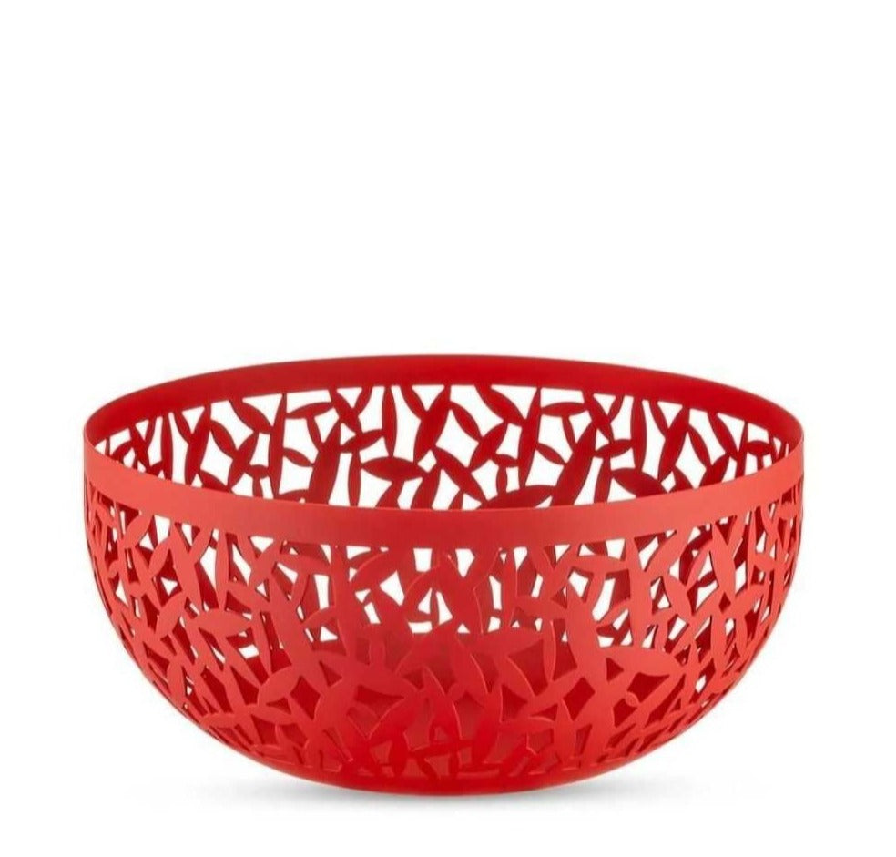 Cactus Fruit Bowl 29cm, Red