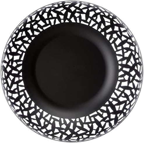 Cactus Fruit Bowl, Black 29 cm