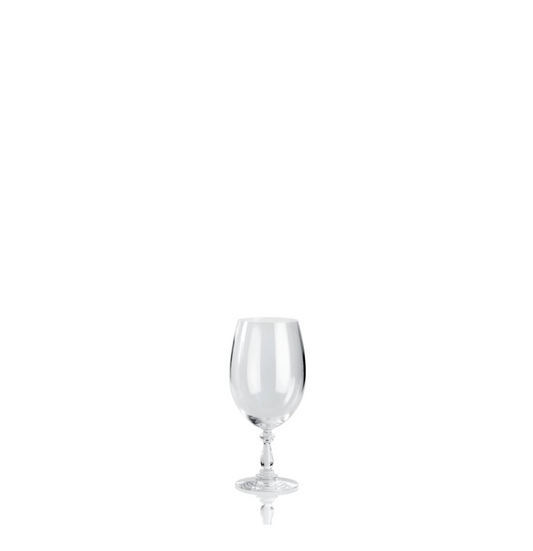 Dressed Glass for Red Wine, Transparent