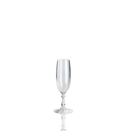 Dressed Champagne Flute, Transparent