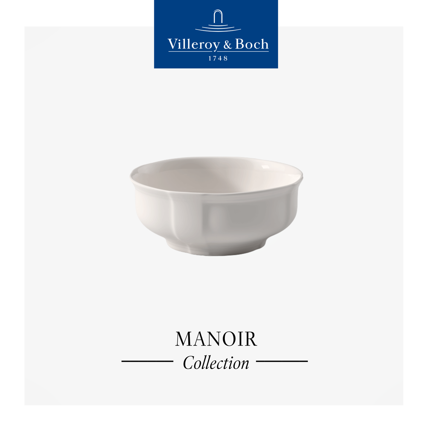 Manoir Salad bowl