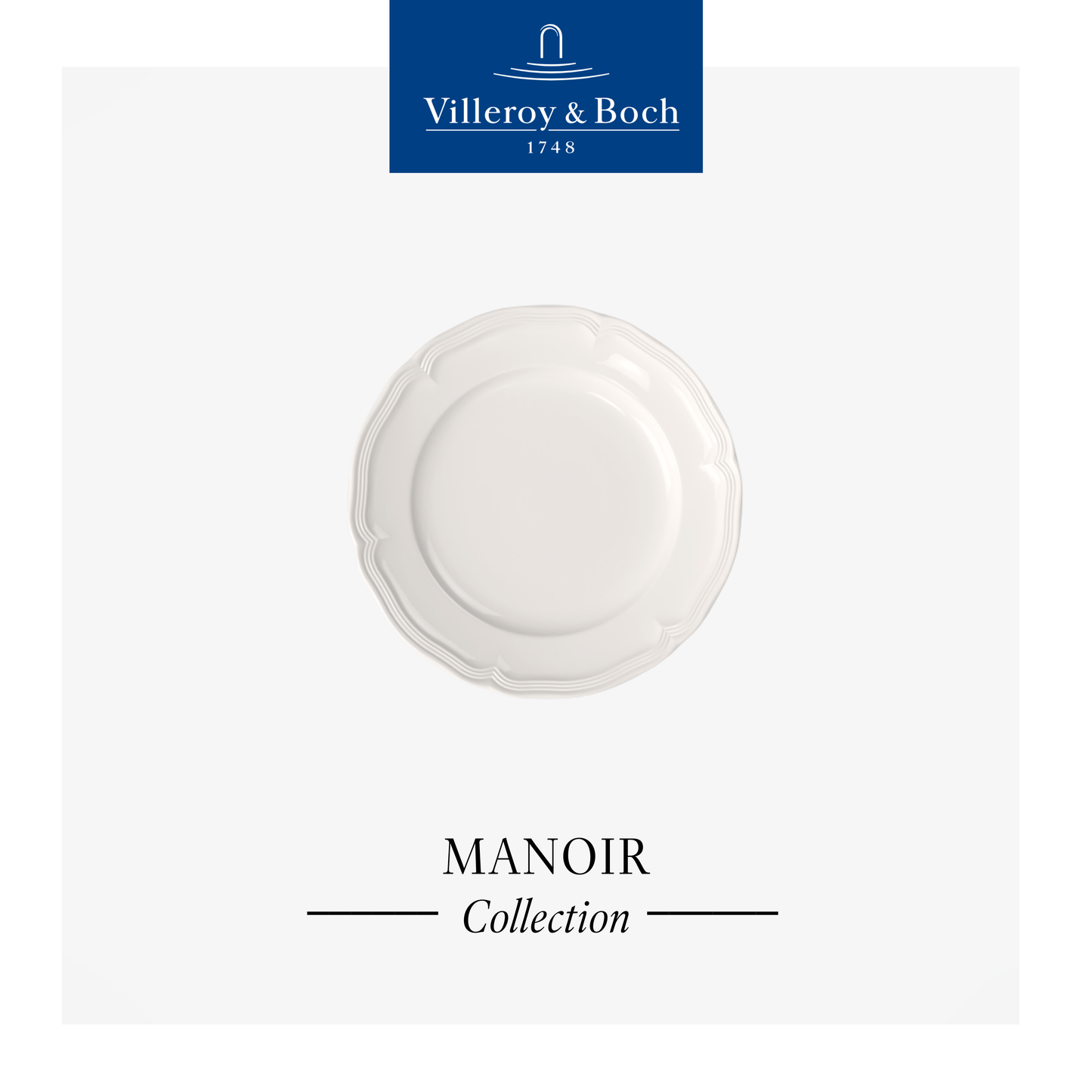 Manoir Salad/ Dessert Plate