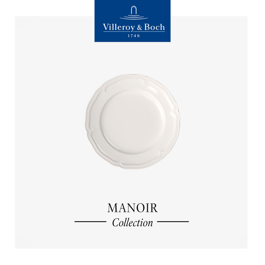 Manoir Salad/ Dessert Plate