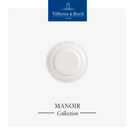 Manoir Bread & Butter plate