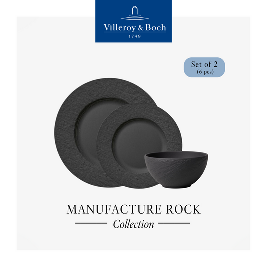 Manufacture Rock Collection, Set for 2