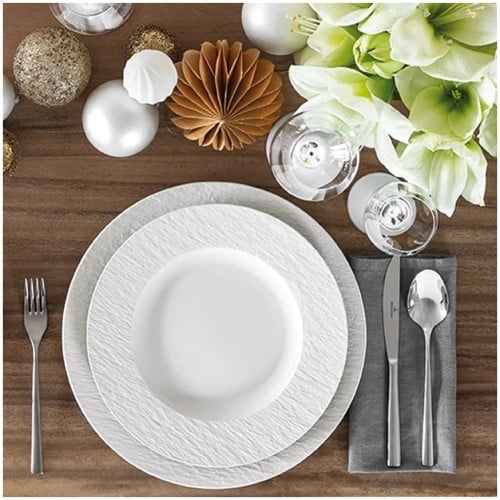 Manufacture Rock Blanc Collection, Set for 2