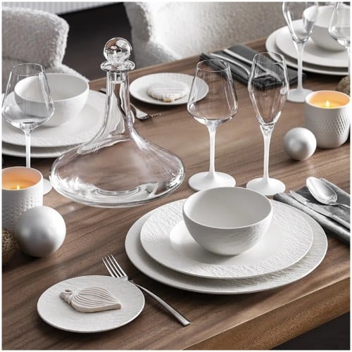 Manufacture Rock Blanc Collection, Set for 2