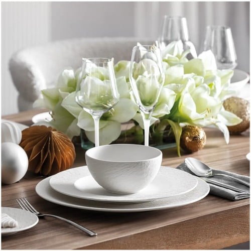Manufacture Rock Blanc Collection, Set for 2