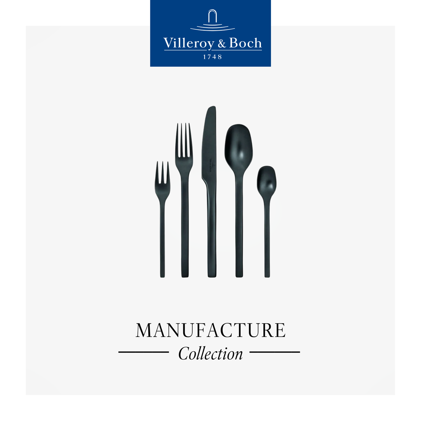 20-pc Manufacture Rock Cutlery Set
