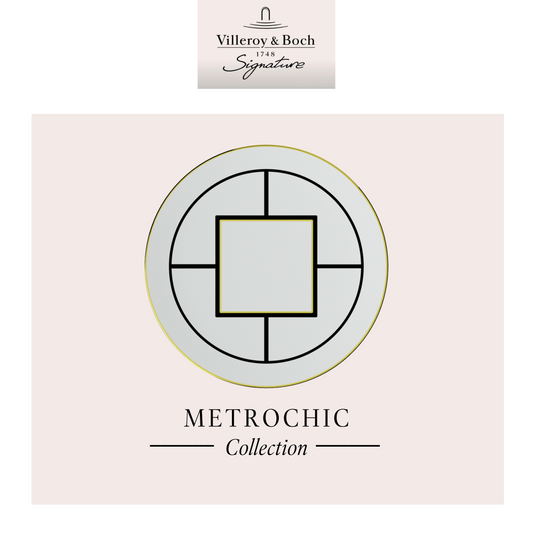 MetroChic Buffet plate