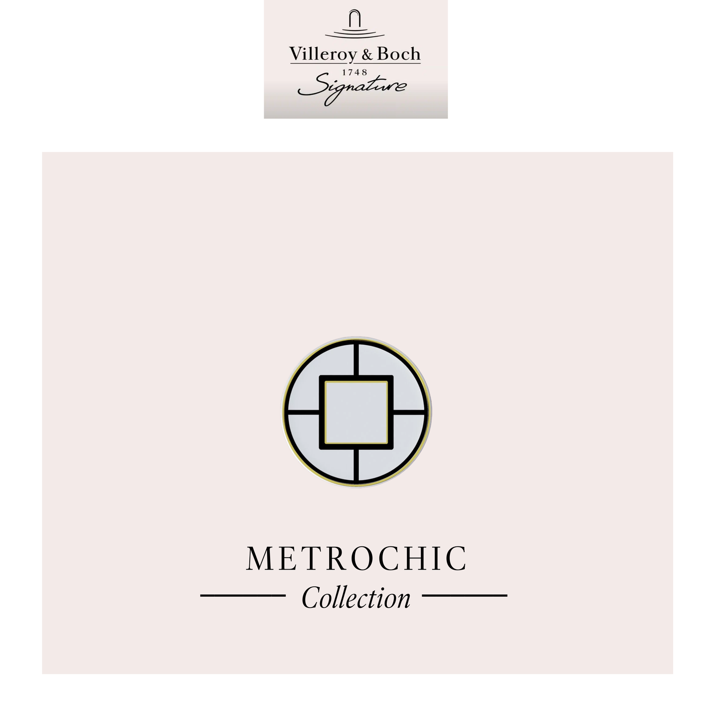 MetroChic Coaster, set 6pcs