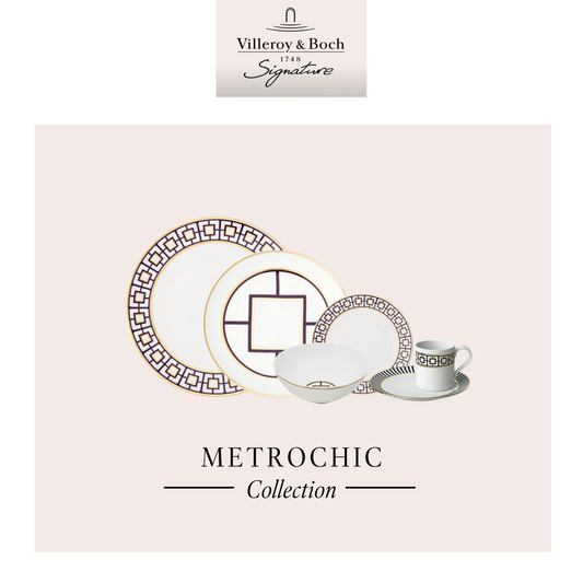 MetroChic Dinnerware Set