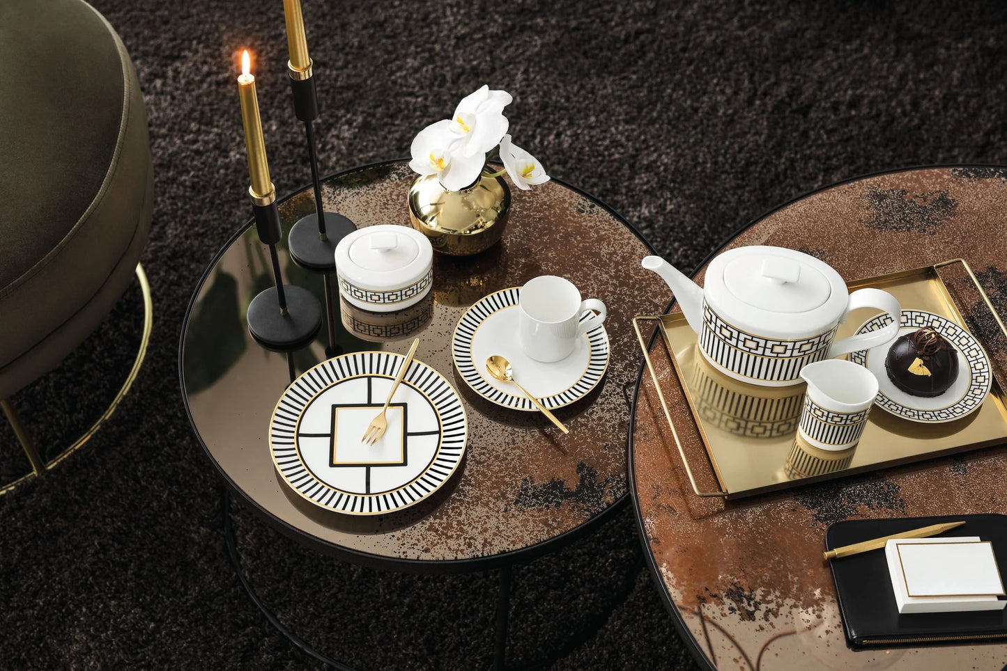 MetroChic Tea Set