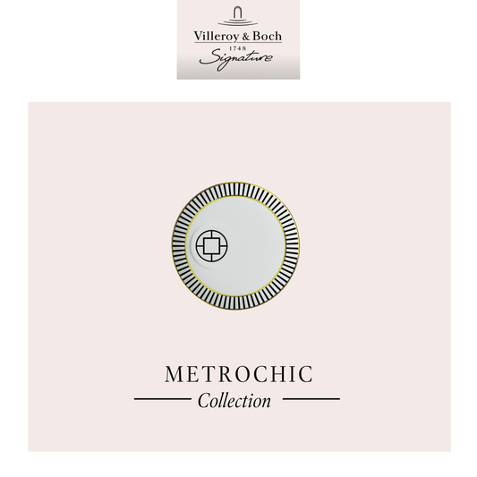 MetroChic Espresso cup saucer