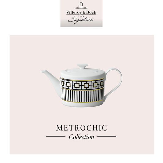 MetroChic Teapot