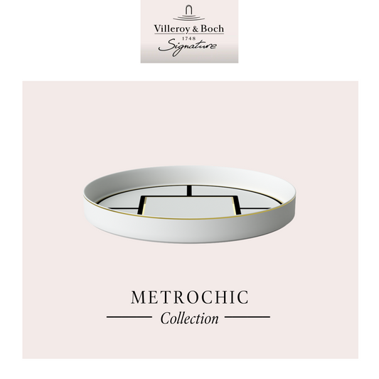 MetroChic serving/decorative bowl