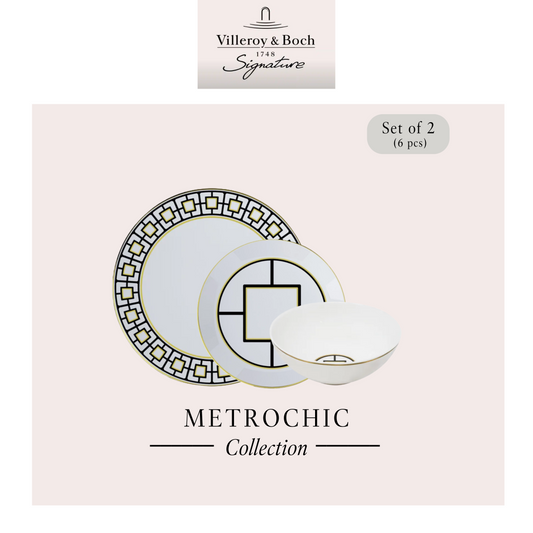 MetroChic Collection, Set for 2