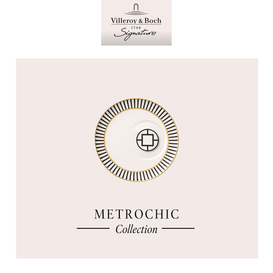 MetroChic Coffee/tea cup saucer