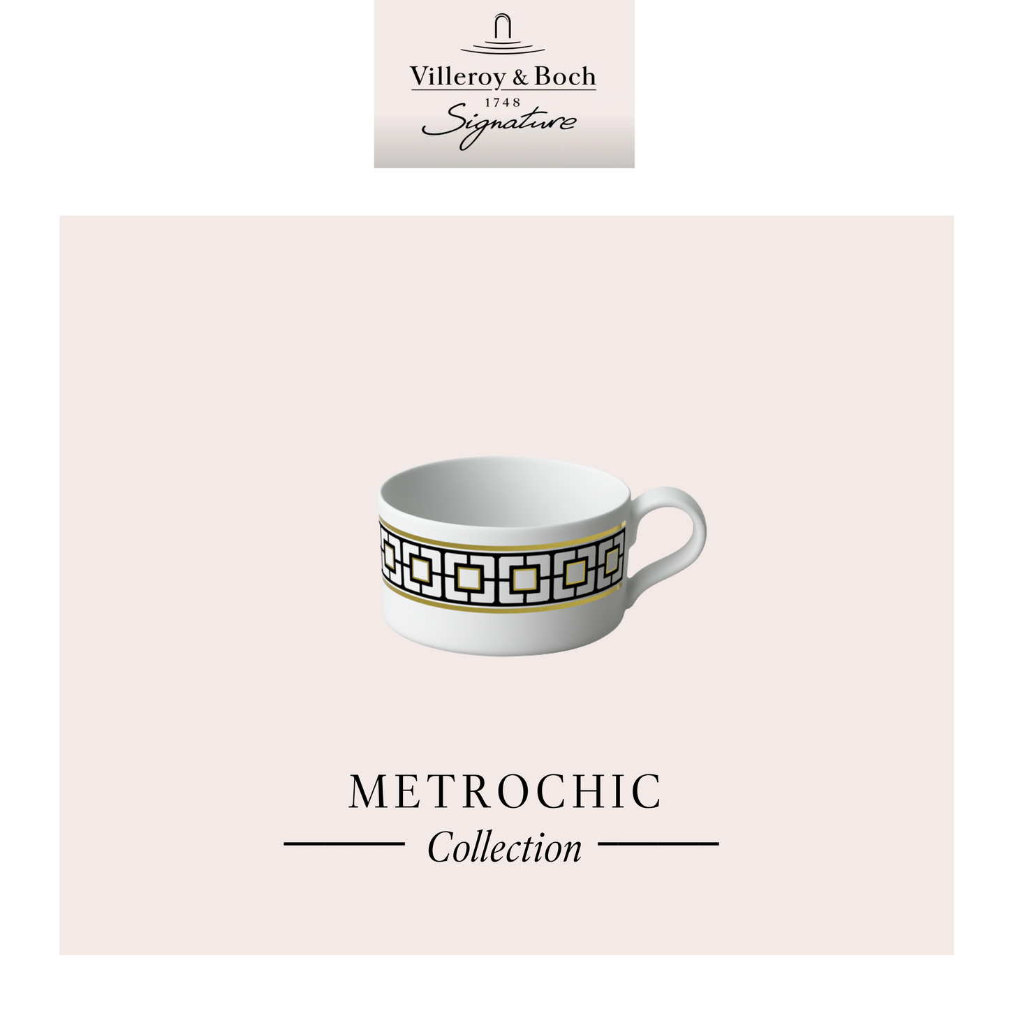 MetroChic tea cup
