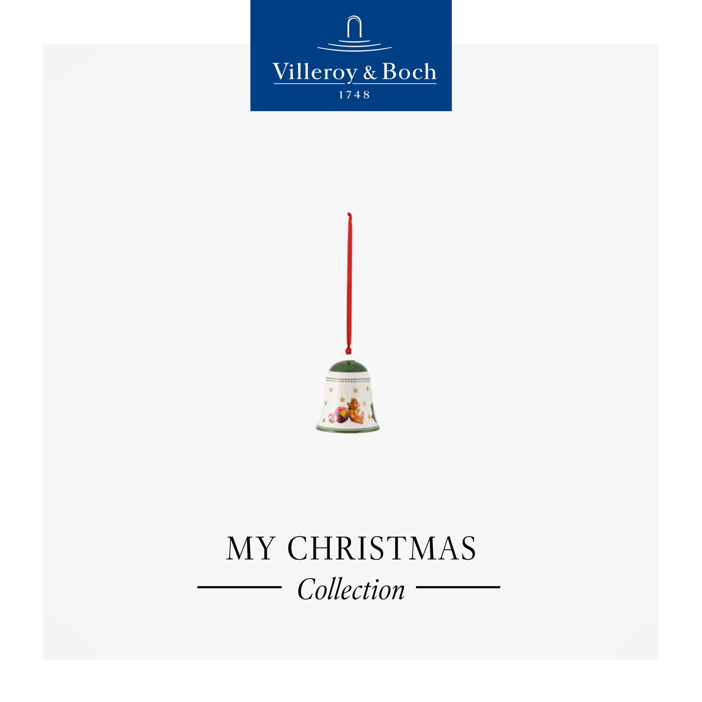 My Christmas Tree Bell Toys, Green