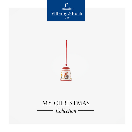 My Christmas Tree Bell toys, Red