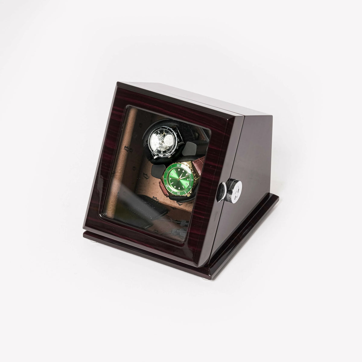 Orient Crown Double Watch Winders, OCW1178/EBO