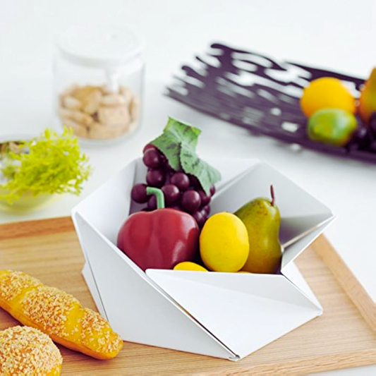 Kaleidos Basket, White