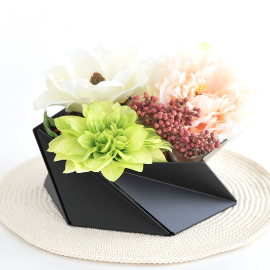 Kaleidos Basket, Black