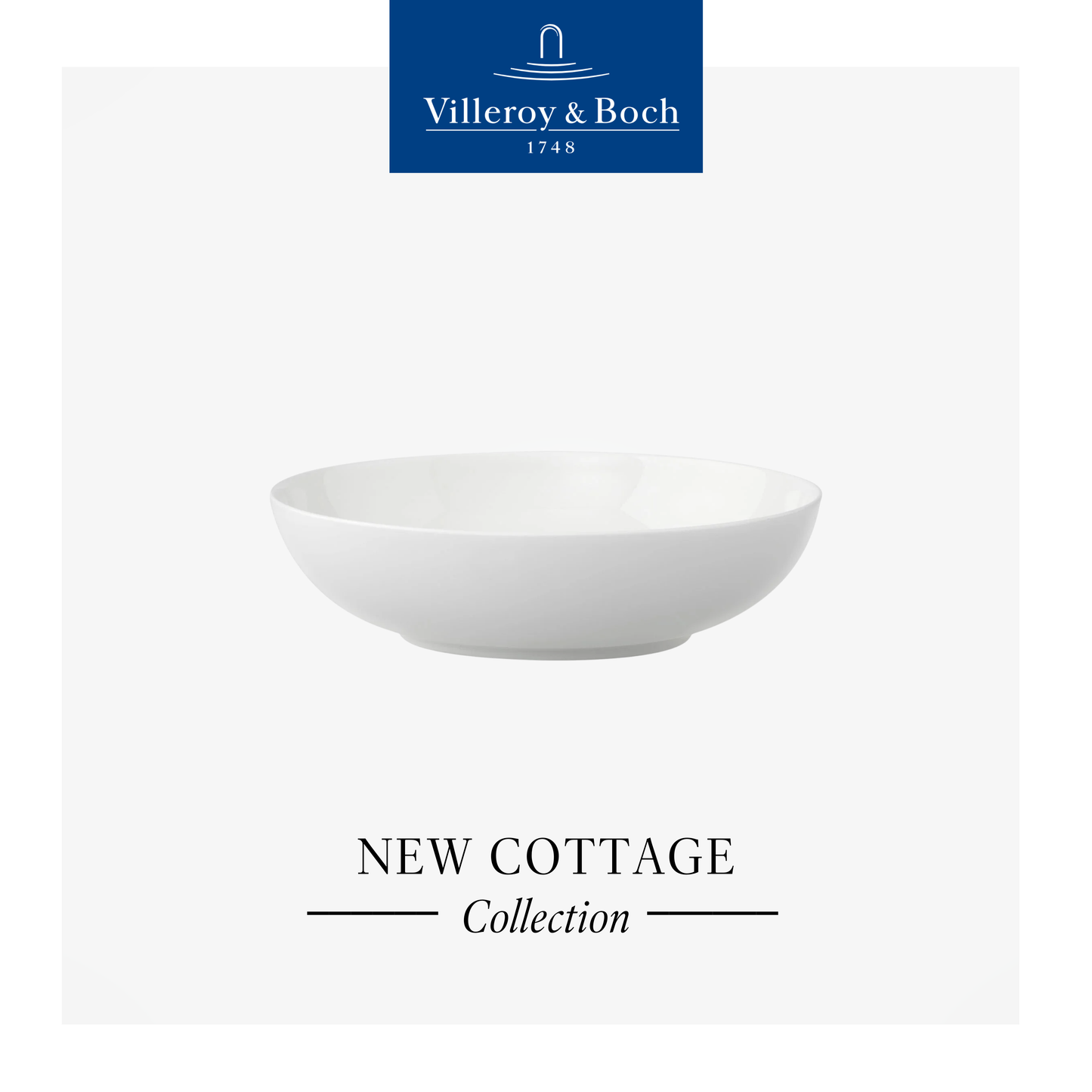 New Cottage Basic Oval bowl